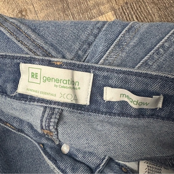 Re Generation by CELEBRITY PINK meadow size 0/24 skinny jeans blue jeans - Picture 6 of 8